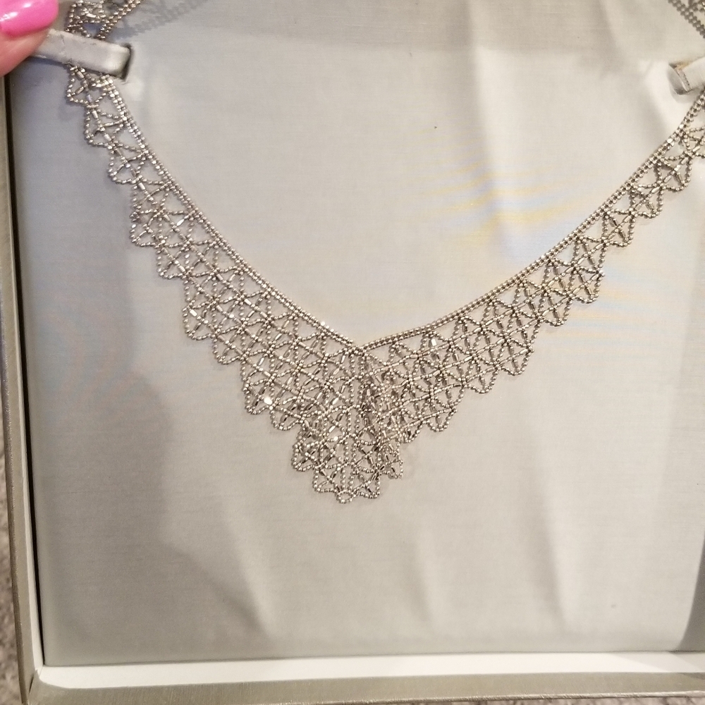 Sterling Silver Necklace